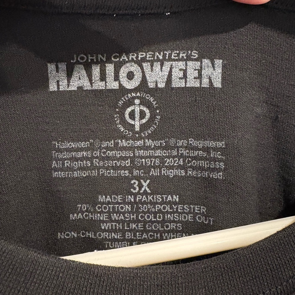 Halloween Michael Myers T-shirt Men’s Size 3XL NWOT - Picture 4 of 6